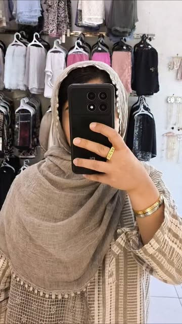 شال نخ ابریشم دستک دانتل ابریشمی دور عدسی