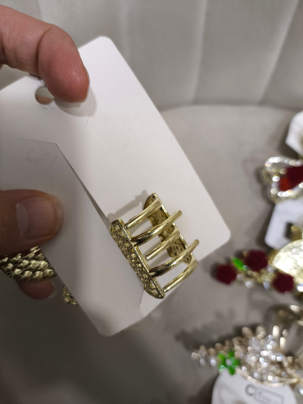کلیپس جواهری طرح دار گل و پروانه و پاپیون آویز مرواریدی