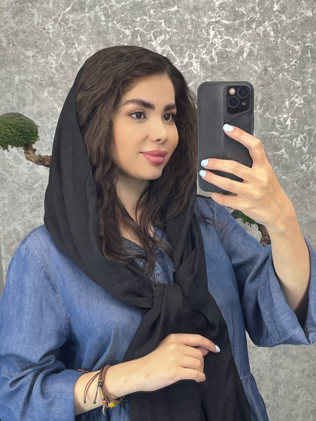 شال مجلسی ساده ابریشم پتوس
