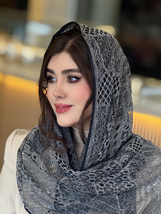 شال مجلسی وارداتی لوکس طرح سنگی زنانه و دخترانه