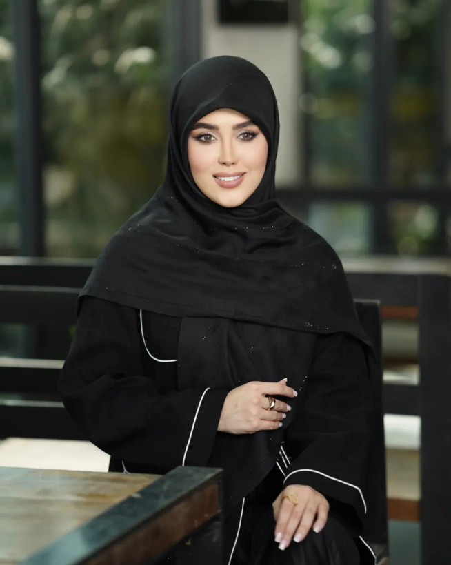 روسری قواره ۱۳۰ مشکی محرمی
