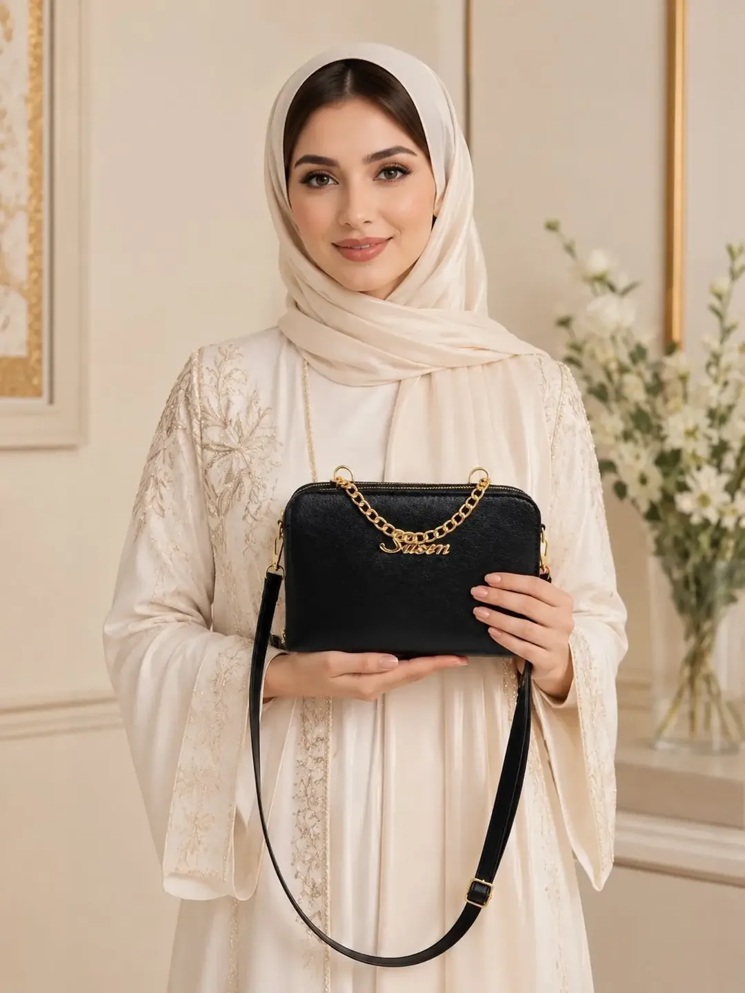 کیف پاسپورتی مجلسی  زنانه و دخترانه  دوزیپ مبلی