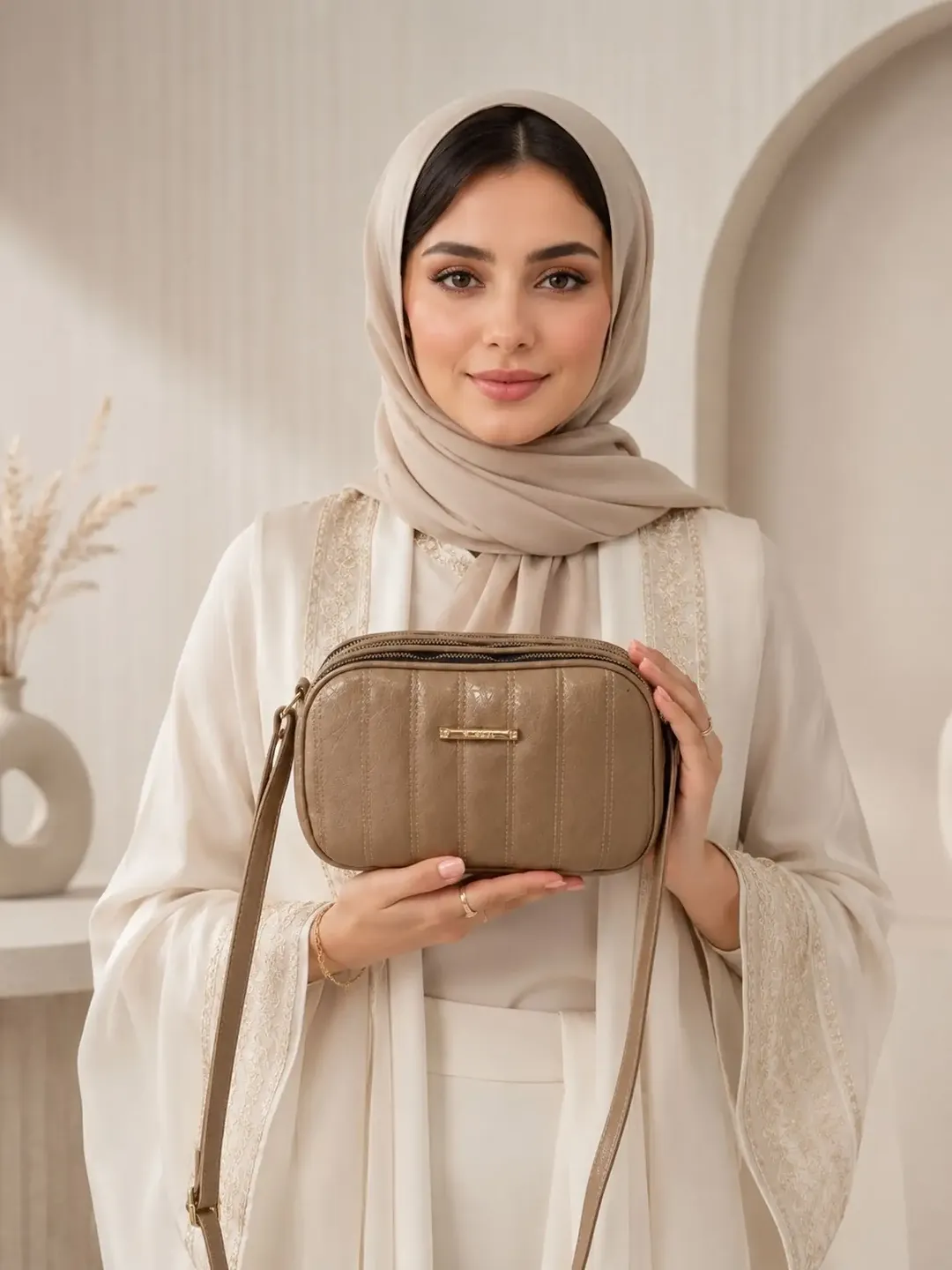 کیف دوشی ۴ زیپ موناکو
